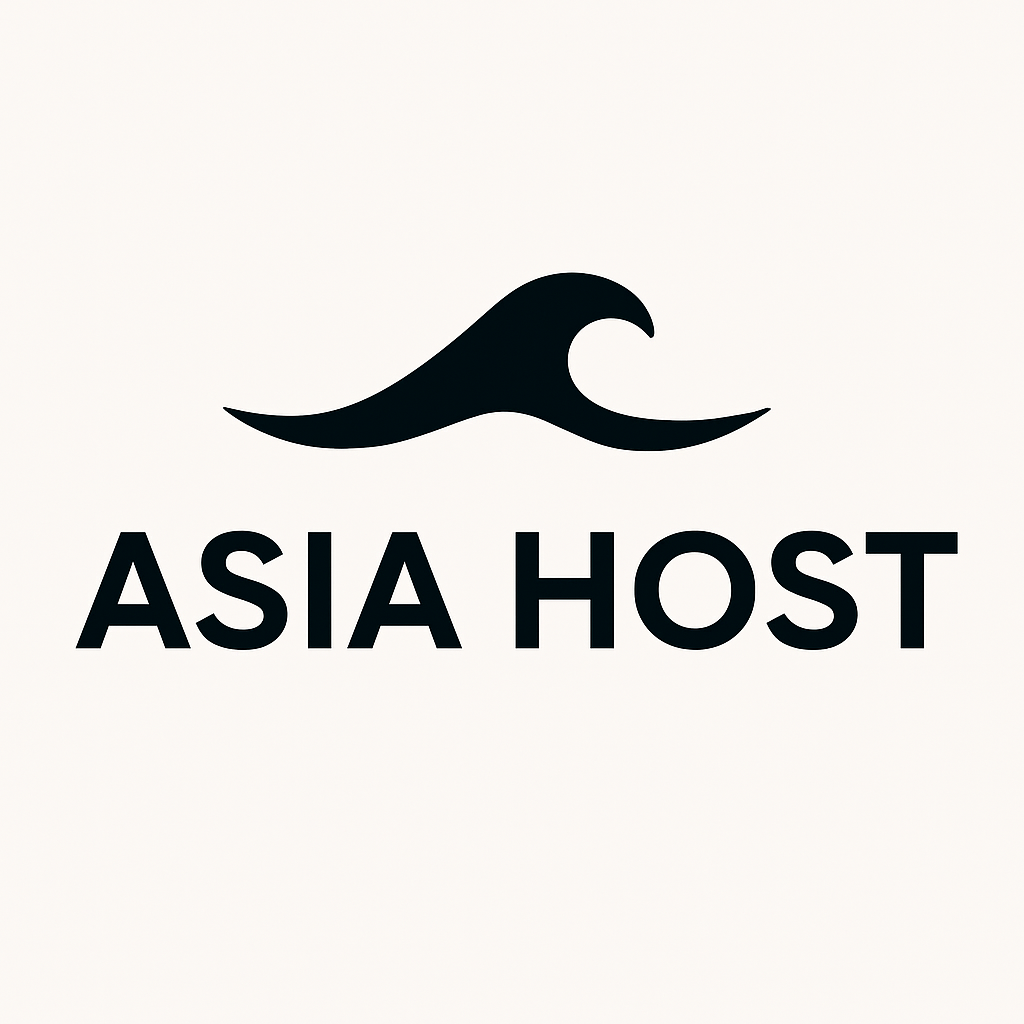 Logo Asia Host