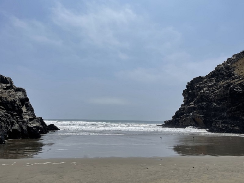 Playa de Asia — vista 1 frente al mar en Chocalla