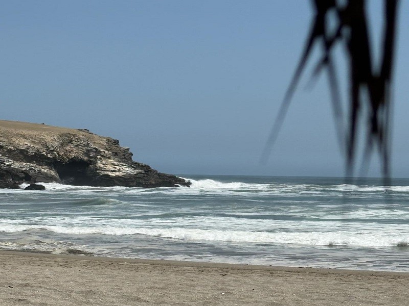 Playa de Asia — vista 3 frente al mar en Chocalla